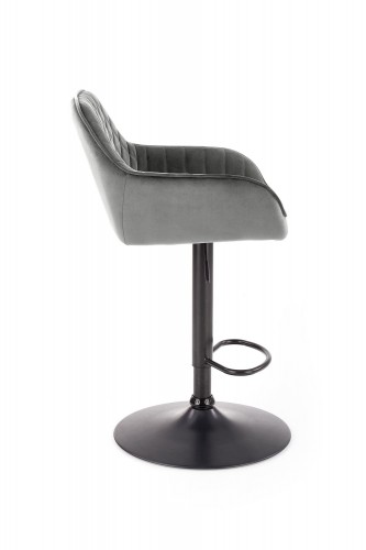 Halmar H103 bar stool grey image 4