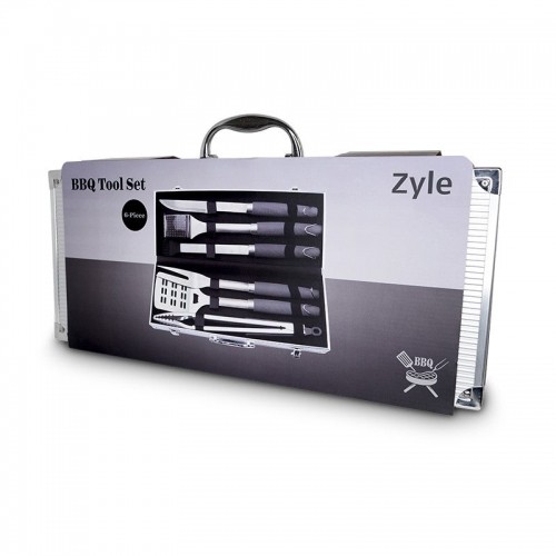 Įrankių rinkinys ZYLE BBQ Tool Set, lagamine, 6 vnt. image 1