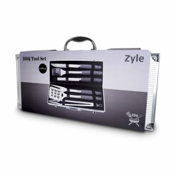 Įrankių rinkinys ZYLE BBQ Tool Set, lagamine, 6 vnt.