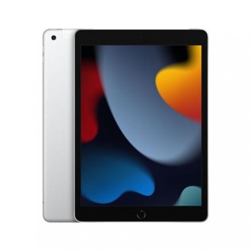 Apple iPad 10.2" 9th Gen Silver, Retina IPS LCD, A13 Bionic, 3 GB, 64 GB, 4G, Wi-Fi, 12 MP, 8 MP, Bluetooth, 4.2, iPadOS, 15, 1620 x 2160 pixels image 1