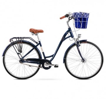 Romet Art Deco Lux zils + grozs (AR) 2228548 20L velosipēds