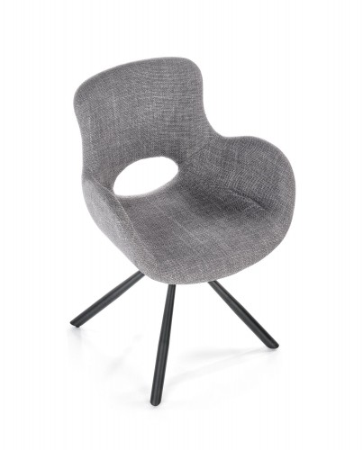 Halmar K475 chair color: grey image 2