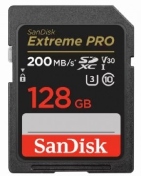 SanDisk Extreme PRO SDXC 128GB