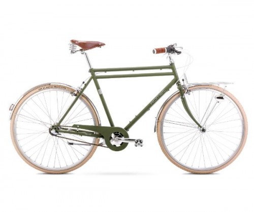 ROMET 1948 zaļš (AR) 21L28540 21M velosipēds image 1