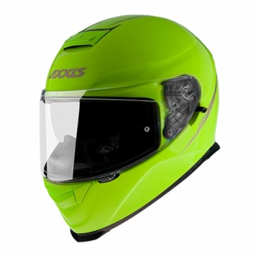 Axxis Helmets, S.a. Eagle SV Solid (S) A3 FluorYellow ķivere