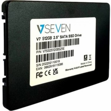Жесткий диск V7 V7SSD512GBS25E 512 GB