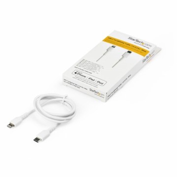 Кабель USB—Lightning Startech RUSBCLTMM1MW         Белый