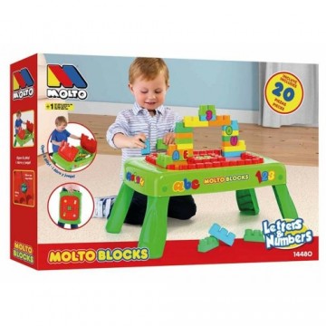 Molto Интерактивная игрушка Moltó Blocks Desk 65 x 28 cm Пластик