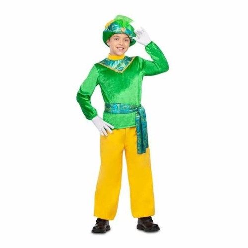 Маскарадные костюмы для детей My Other Me Зеленый Кепка Пиджак брюки image 2