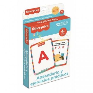 Kāršu Spēles Fisher Price Aprende tus primeras palabras! Spāņu Spēļu kārtis x 50 (ES)