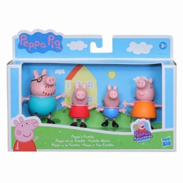 Набор фигур Hasbro Peppa Pig Family 4 Предметы