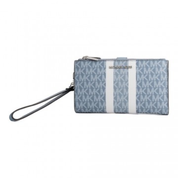 Somiņa Michael Kors 35S2STVW3V-CHAMBRAY-MLT Zils Āda (18 x 10 x 1 cm)