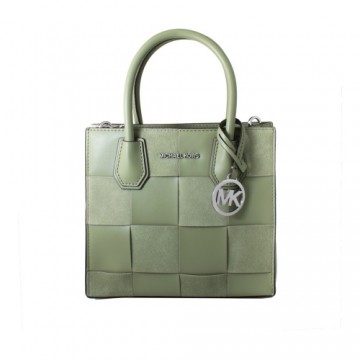 Sieviešu Rokassoma Michael Kors 35S2SM9M6S-LT-SAGE-MLTI Zaļš (22 x 20 x 9 cm)