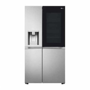 Amerikāņu ledusskapis LG GSXV80PZLE Nerūsējošais tērauds (179 x 91 cm)