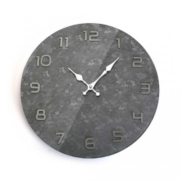 Versa Sienas pulkstenis Style Stikls (4 cm)
