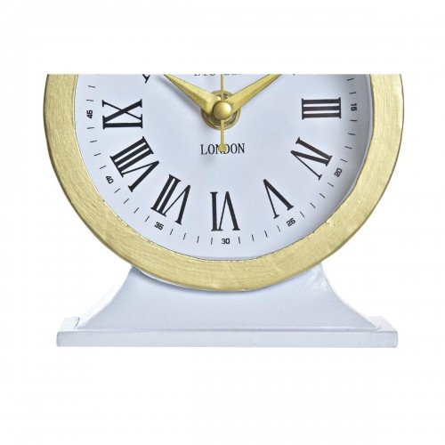 Настольные часы DKD Home Decor Стеклянный Чёрный Белый Железо (12 x 6 x 13 cm) (2 штук) image 2
