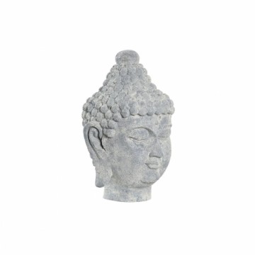 Dekoratīvās figūriņas DKD Home Decor Buda Sveķi Gaiši pelēks (22 x 20 x 35 cm)