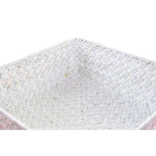 Набор корзин DKD Home Decor полиэстер волокно Boho Средиземноморье (26 x 26 x 9 cm) image 2