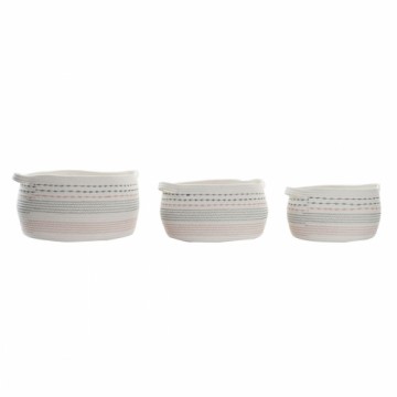Grozs DKD Home Decor Kokvilna (52 x 43 x 25 cm)