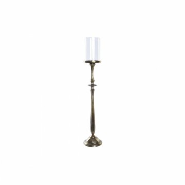 lustras DKD Home Decor Stikls Bronza Alumīnijs (13 x 13 x 71 cm)