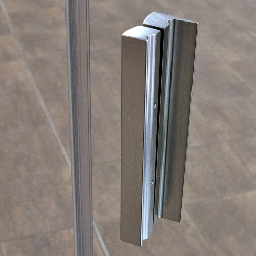 Roth TDN1/1000 TOWER LINE Silver/Transparent 726-1000000-01-02 душевая дверь в нишу image 3