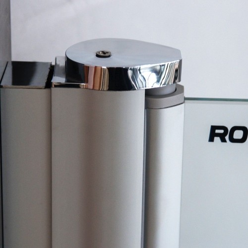 Roth TDN1/1000 TOWER LINE Silver/Transparent 726-1000000-01-02 dušas durvis nišai image 4