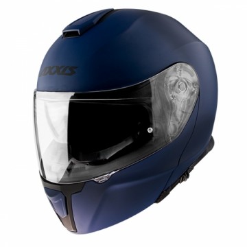 Axxis Helmets, S.a. Gecko SV Solid (XL) A7 ZilaMatēta ķivere