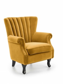 Halmar TITAN chair color: mustard