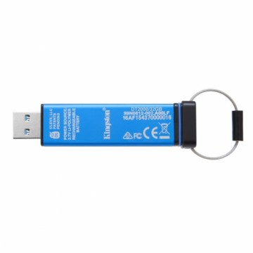 USB Zibatmiņa Kingston DT2000/32GB          Zils 32 GB