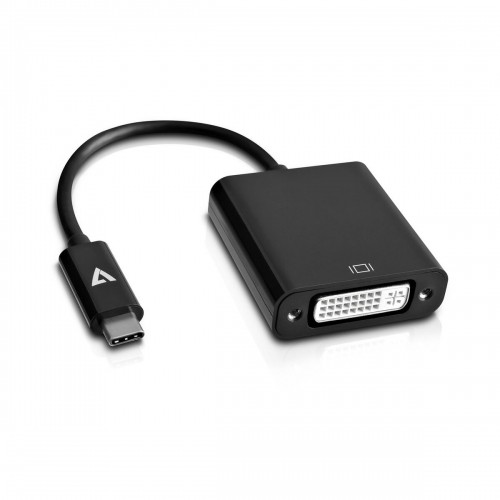 Адаптер USB C—DVI V7 V7UCDVI-BLK-1E image 1