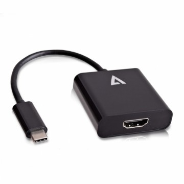 USB C uz HDMI Adapteris V7 V7UCHDMI-BLK-1E