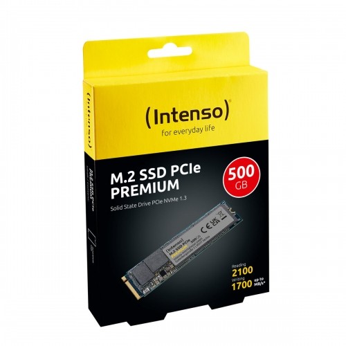 Cietais Disks INTENSO 3835450 Premium 500GB 500 GB SSD image 2