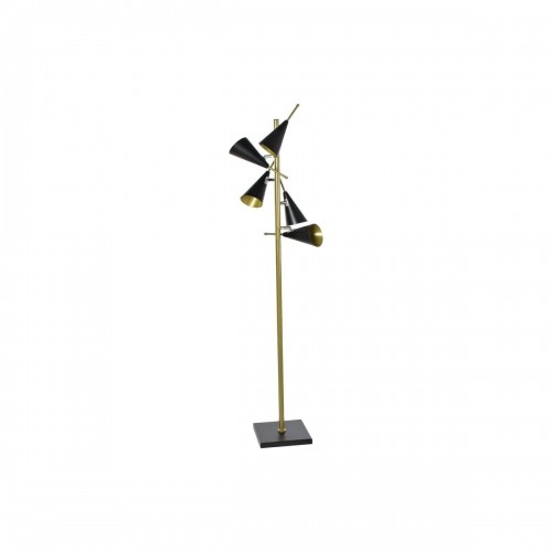 Grīdas lampa DKD Home Decor Melns Bronza Metāls Moderns (36 x 36 x 160 cm) image 1