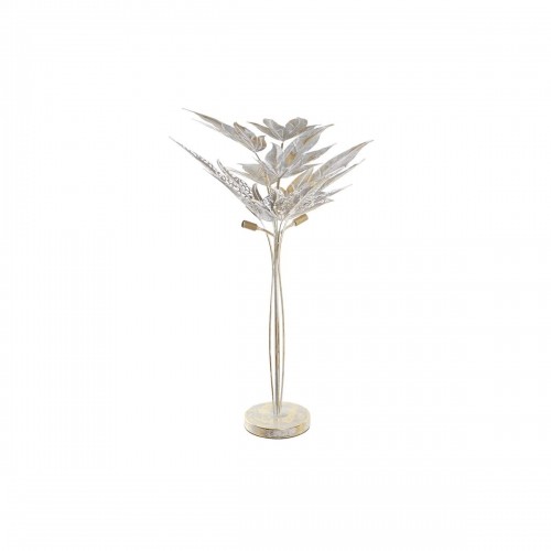 Напольный светильник DKD Home Decor Серый Металл Тропический Лист растения (51 x 51 x 87 cm) image 1
