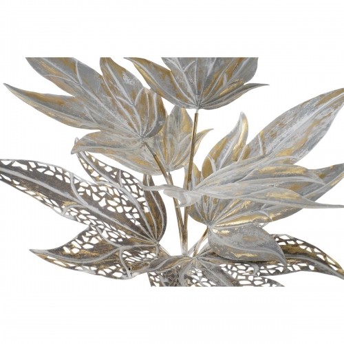 Напольный светильник DKD Home Decor Серый Металл Тропический Лист растения (51 x 51 x 87 cm) image 3
