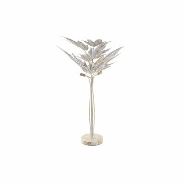 Напольный светильник DKD Home Decor Серый Металл Тропический Лист растения (51 x 51 x 87 cm)