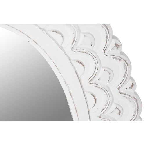 Sienas spogulis DKD Home Decor Stikls MDF Balts (58 x 2,5 x 86 cm) image 3