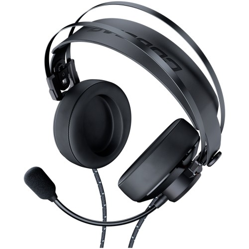 Cougar Gaming VM410 3H550P53B.0002 Headset VM410 / 53mm Driver/ 9.7mm noise cancelling Mic. / Stereo 3.5mm 4-pole and 3-pole PC adapter/Suspended Headband /Black image 4