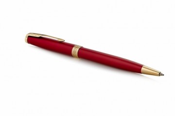 Шариковая ручка Parker Sonnet Красный GT 0,7 мм черный