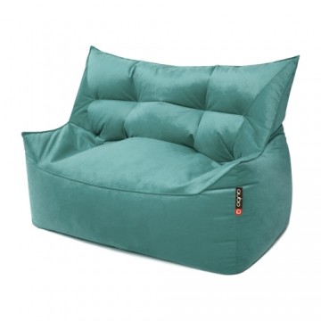 Qubo™ Kala Bay Aqua VELVET FIT sēžammaiss (pufs)