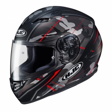 HJC CS15 SONGTAN (M) BlackRed ķivere