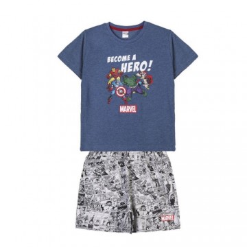 Pajama Bērnu Marvel Pelēks