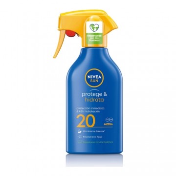 Pretapdeguma aerosols Nivea Sun Bronzētājs Spf 20 (270 ml)