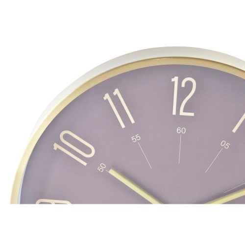 Sienas pulkstenis DKD Home Decor Zils Alumīnijs Sarkanbrūns (30 x 4 x 30 cm) image 2