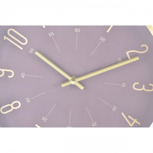 Sienas pulkstenis DKD Home Decor Zils Alumīnijs Sarkanbrūns (30 x 4 x 30 cm) image 3
