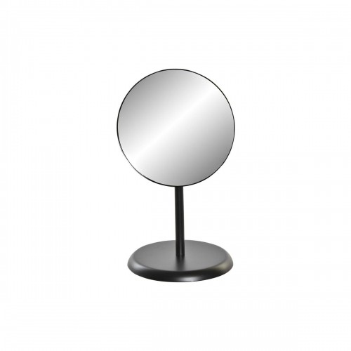 Sienas spogulis DKD Home Decor spogulis Melns Metāls (16 x 15 x 27,5 cm) image 1