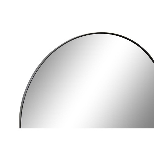 Sienas spogulis DKD Home Decor spogulis Melns Metāls (16 x 15 x 27,5 cm) image 4