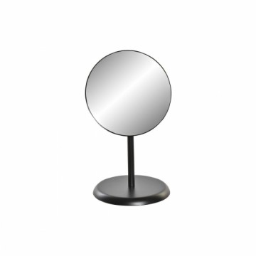 Sienas spogulis DKD Home Decor spogulis Melns Metāls (16 x 15 x 27,5 cm)