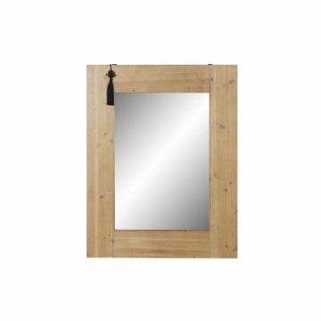Sienas spogulis DKD Home Decor Egle Dabisks Sarkans MDF (70 x 2 x 90 cm)
