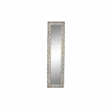 Sienas spogulis DKD Home Decor Stikls Bronza Metāls (45 x 5,5 x 180 cm)